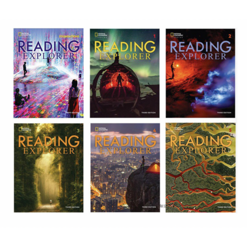 아이와 함께 떠나는 영어 원서 탐험, Reading Explorer 6권 세트 솔직 후기 리딩익스플로러