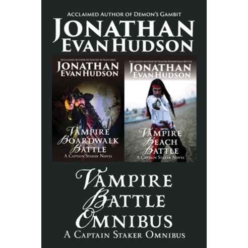 Vampire Battle Omnibus Paperback, Independently Published, English, 9798703262689