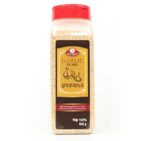 델라미코 마늘가루 갈릭 후레이크 600g, 1개