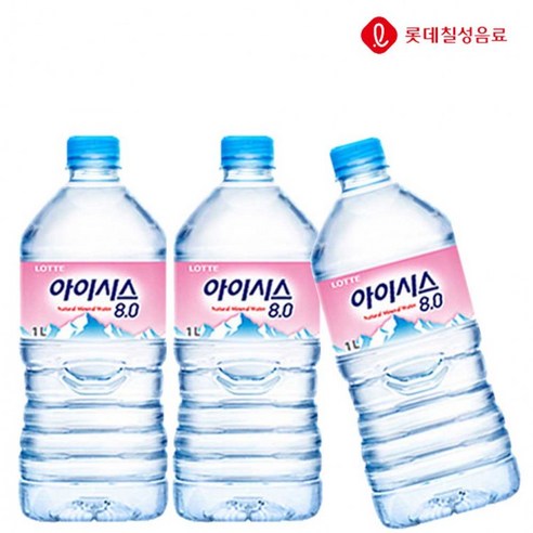 아이시스 ECO 생수, 300ml, 40개 아이시스8.0500 10 아이시스 1L X 6개 천연암반수/생수/식수/지하수/먹는샘물/물/음료/아이시스생수/1리터
