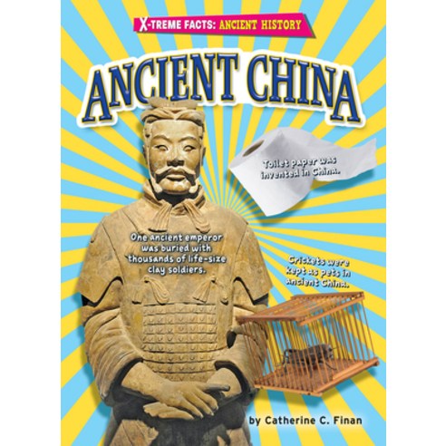 (영문도서) Ancient China Library Binding, Bearport Books, English, 9781636910963