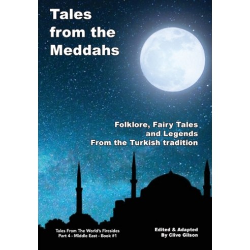 (영문도서) Tales from the Meddahs Hardcover, Clive Gilson, English, 9781915081131