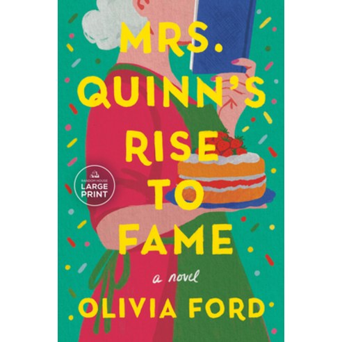 (영문도서) Mrs. Quinn''s Rise to Fame Paperback, Random House Large Print Pu..., English, 9780593863589