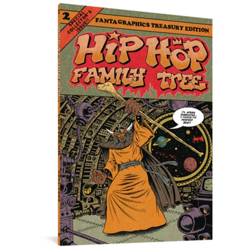 (영문도서) Hip Hop Family Tree Book 2: 1981-1983 Paperback, Fantagraphics Books, English, 9781606997567