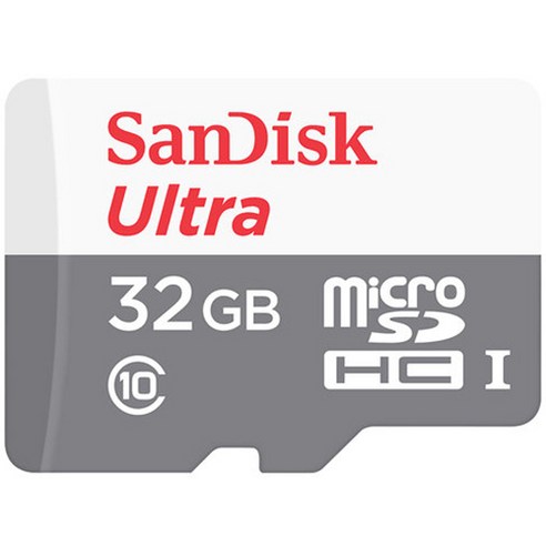 Sandisk micro SD Ultra 2020 Gen1 (32GB) microSD, 선택없음