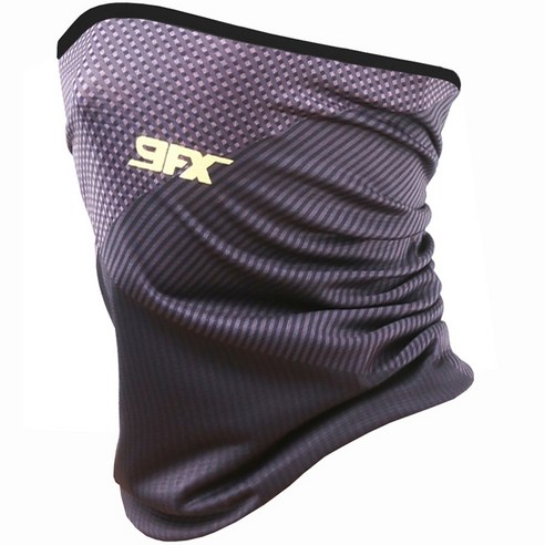 나인에프엑스 여름용 스포츠 자외선차단 마스크, 파이널스퍼트 퍼플, 1개