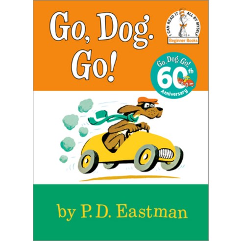 (영문도서) Go Dog. Go! Hardcover, Random House Books for Youn..., English, 9780394800202