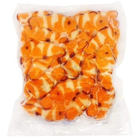 랜시 냉동 카툰 스타일 피쉬볼 500g, 1팩 새우짜조 랜시 냉동 카툰 스타일 피쉬볼 500g, 1팩 새우짜조
