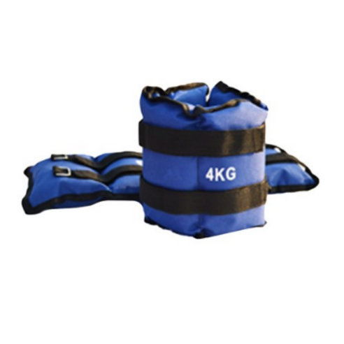 케이필 손목 발목 모래주머니 2p, 파랑, 2kg