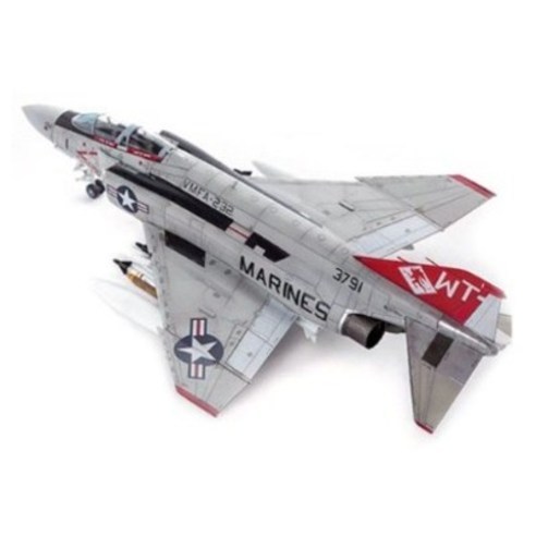 아카데미과학 1/72 미해병대 F-4J VMFA-232 레드데블스 프라모델 12556, 1개