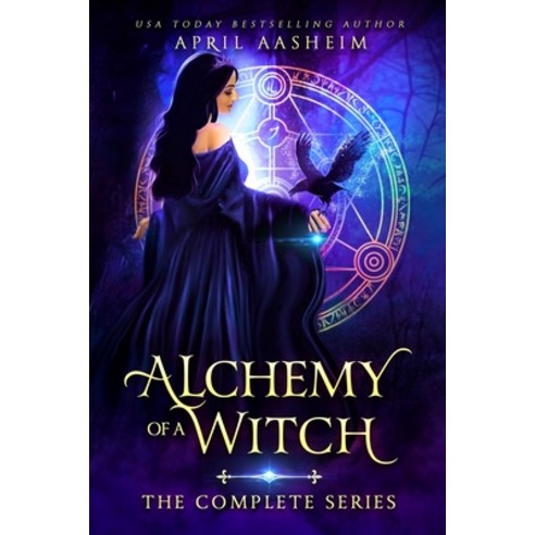 (영문도서) Alchemy of a Witch: The Complete Series Paperback, Independently Published, English, 9798767597628