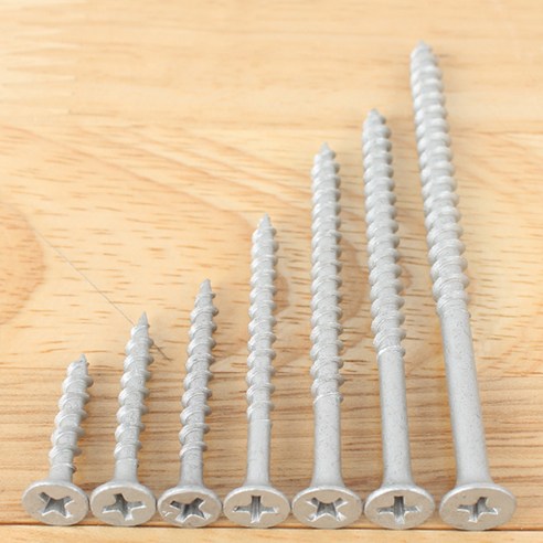 YUJINCO 나사 목재피스: 섬세함과 견고함으로 목재 작업의 완성도를 높이다.