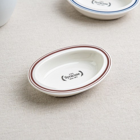 시라쿠스 메이플 타원 소스볼 10cm, 1개, 라인브라운