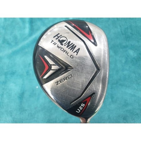 중고 혼마HONMA TW ZERO U-25도 SR 중고유틸리티, 기본 : 상세페이지 참조