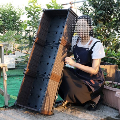 도시 농부를 꿈꾸게 하는 마법, 노캡 조립식 간이 텃밭 플랜트 박스 플랜트박스