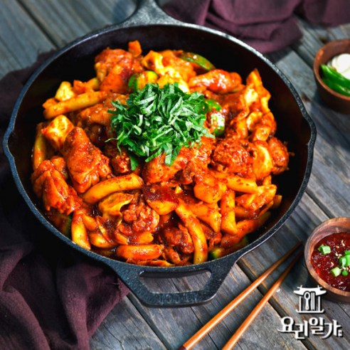 [요리일가] 춘천 닭갈비 600g 국내산 매콤달콤 밥도둑 [원산지:국산 등], 1개