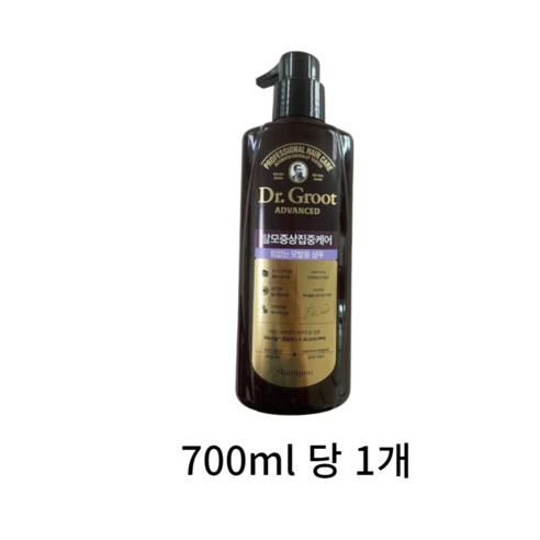 닥터그루트 힘없는 모발용 샴푸, 300ml, 2개