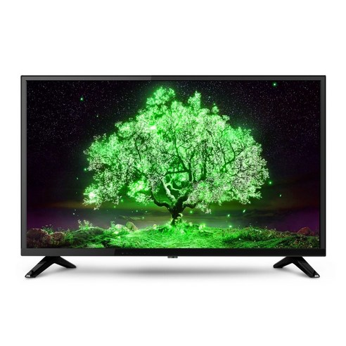 라익미 HD LED TV K3201S 32인치 광시야각 VA패널 에너지소비효율 1등급 프리미엄 8년 A/S 보장, 81.28cm, 스탠드형