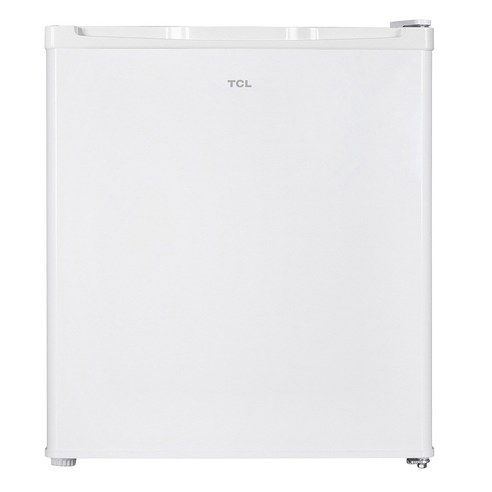 TCL 미니 냉장고 F48DW, WHITE, F48SDW