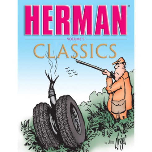Herman Classics Volume 5 Paperback, ECW Press, English, 9781550228397