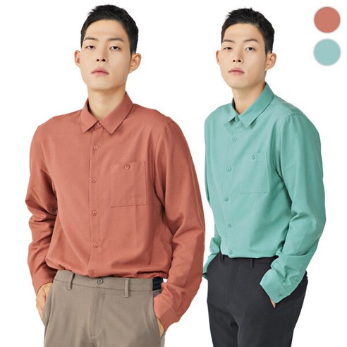 [체이스컬트]TR SOLID shirts/2Color