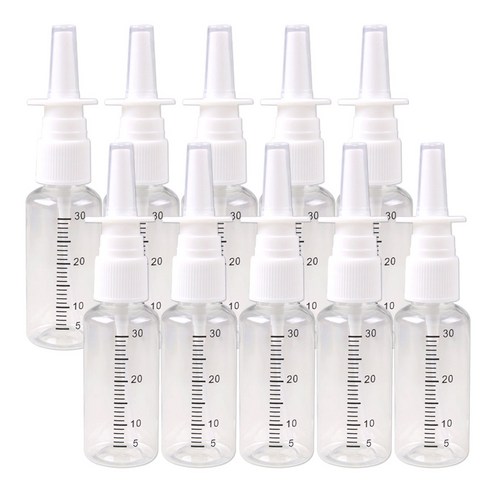 해호 코스프레이 공병 식염수 코세척 용기 30ml, 10개