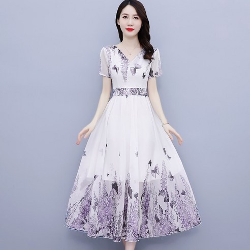 에스닉 롱 원피스 해변 휴양지 드레스 바캉스 허니문 해외여행 보헤미안 스타일 중