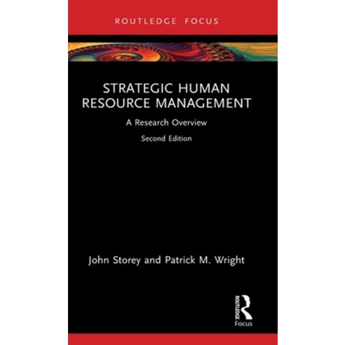(영문도서) Strategic Human Resource Management: A Research Overview Hardcover, Routledge, English, 9781032427836