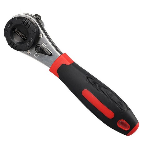 다양한 정비 및 DIY 작업에 필수적인 솔리드 만능 라쳇렌치