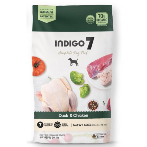알레르기 걱정 없는 건강한 식탁, INDIGO 저알러지 사료로 시작하세요.