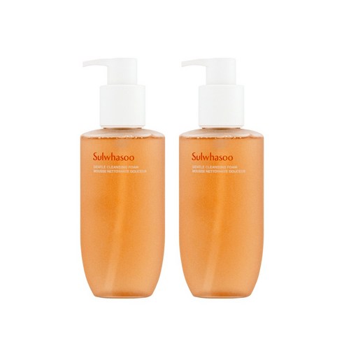 [1+1] 설화수 순행클렌징폼 200ml + 200ml, 2개
