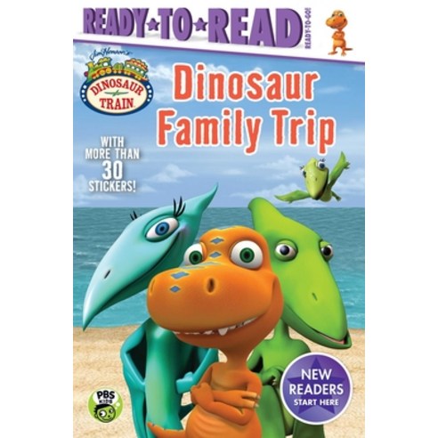 (영문도서) Dinosaur Family Trip: Ready-To-Read Ready-To-Go! Paperback, Simon Spotlight, English, 9781534439832