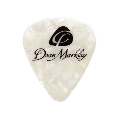 Dean Markley – White Pearl Medium 피크 (3336), * 일렉기타피크 Best Top5