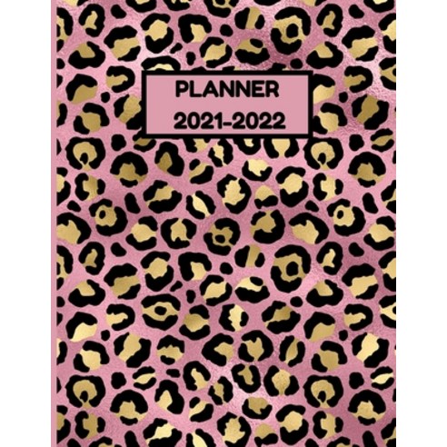 Planner 2021-2022:Daily & Monthly Planner Jan 2021 - Dec 2022 With Calendars Best Leopard Chee..., Independently Published, English, 9798705327713