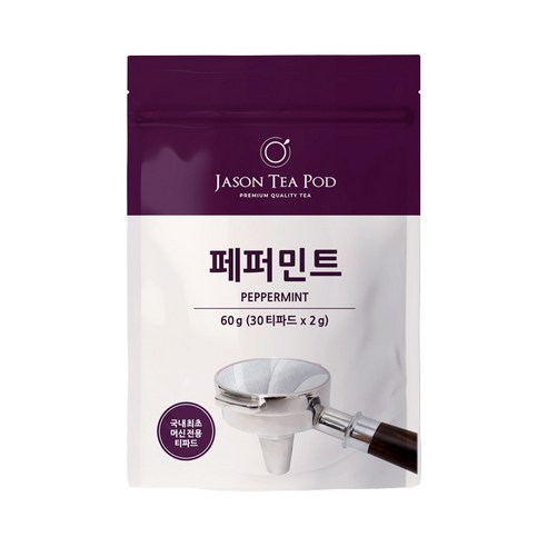 제이슨티 티파드 페퍼민트, 2g, 1개, 30개입