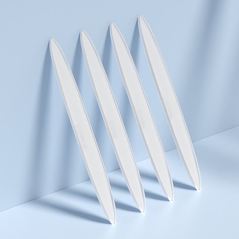 생활꿀템 자동차 문콕방지 도어가드, 1개, 투명 4P