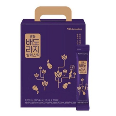 광동 배도라지 쌍화 스틱, 1L, 100개