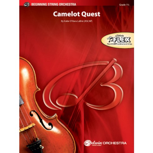 Camelot Quest: Conductor Score & Parts Paperback, Alfred Music, English, 9781470645403