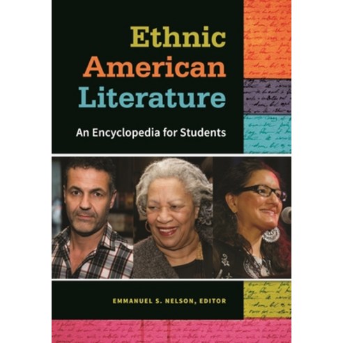 (영문도서) Ethnic American Literature: An Encyclopedia for Students Hardcover, Bloomsbury Publishing PLC, English, 9781610698801