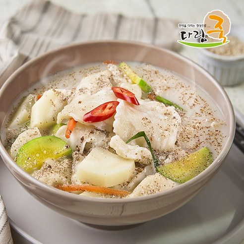 쫄깃함이 살아있는 행복, 다림 맛좋은 생수제비로 따뜻한 식탁을!