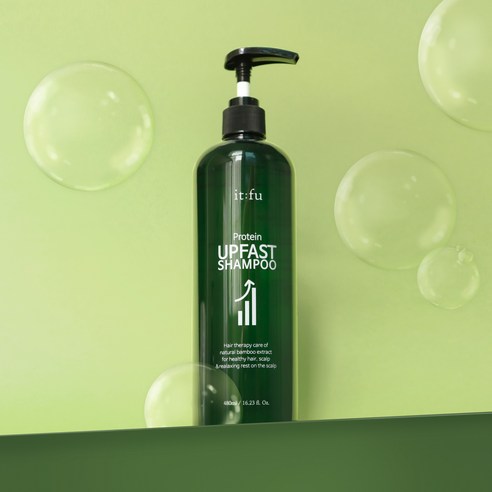 잇퓨 프로틴 업패스트 샴푸 머리빨리자라는샴푸 단백질 폭탄 머릿결 케어, 480ml, 2개