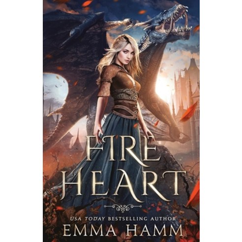 (영문도서) Fire Heart: A Dragon Fantasy Romance Paperback, Independently Published, English, 9798491889686