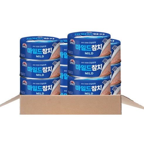 사조 마일드참치, 200g, 15개