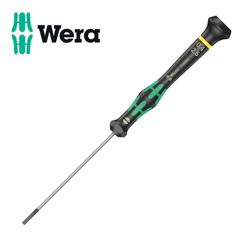 Wera 정밀일자드라이버 118012-2035 0.60 x 3.5 x 80mm, 1개