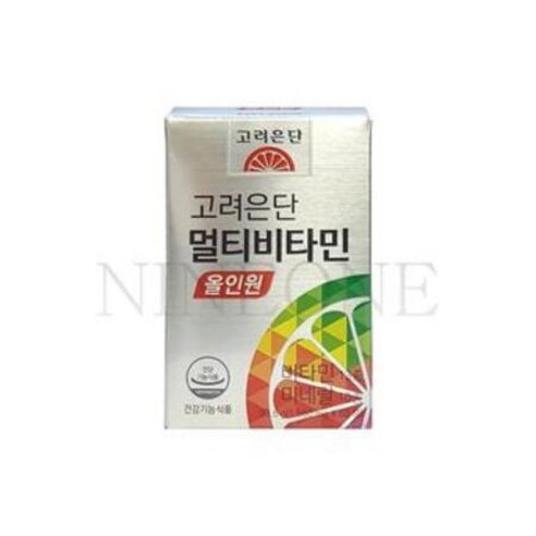 고려은단 종합비타민 올인원 1560mg 60정 1개, 상세페이지 참조, 상세페이지 참조, 상세페이지 참조, 상세페이지 참조, 상세페이지 참조