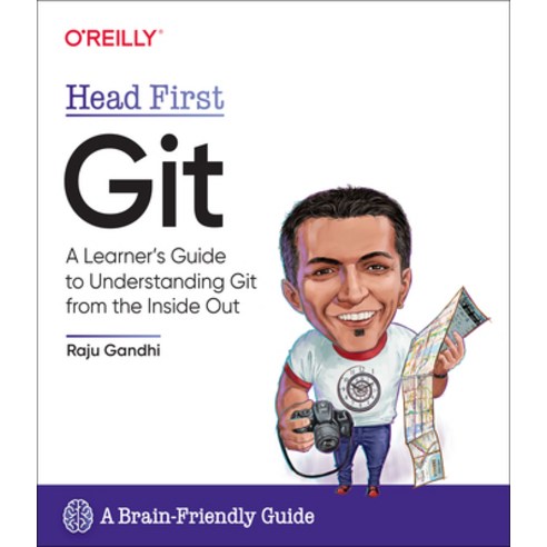 (영문도서) Head First Git: A Learner''s Guide to Understanding Git from the Inside Out Paperback, O''Reilly Media, English, 9781492092513
