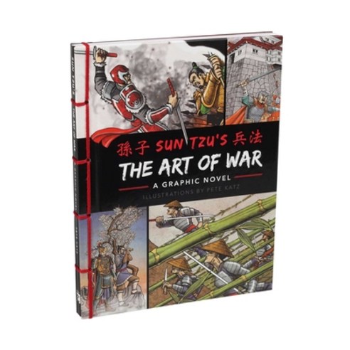 The Art of War: A Graphic Novel Hardcover, Canterbury Classics, English, 9781684124299