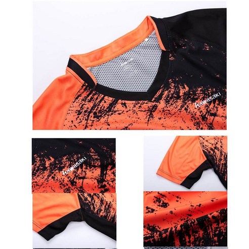 편안한 착용감과 활동성을 겸비한 실용적인 스포츠 의류