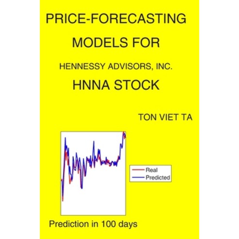 Price-Forecasting Models for Hennessy Advisors Inc. HNNA Stock Paperback, Independently Published