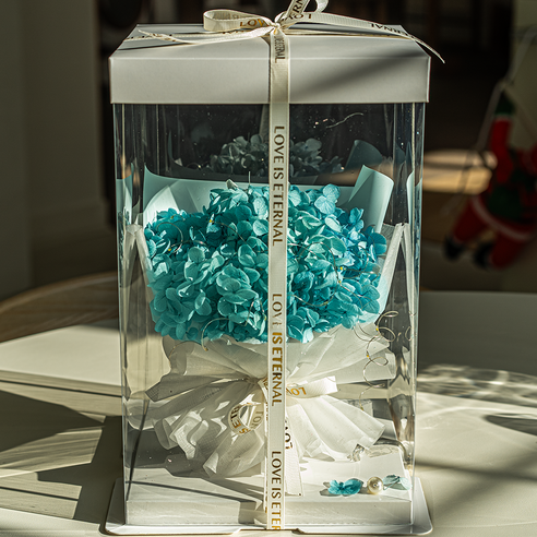 영원히 시들지 않는 꽃의 매력